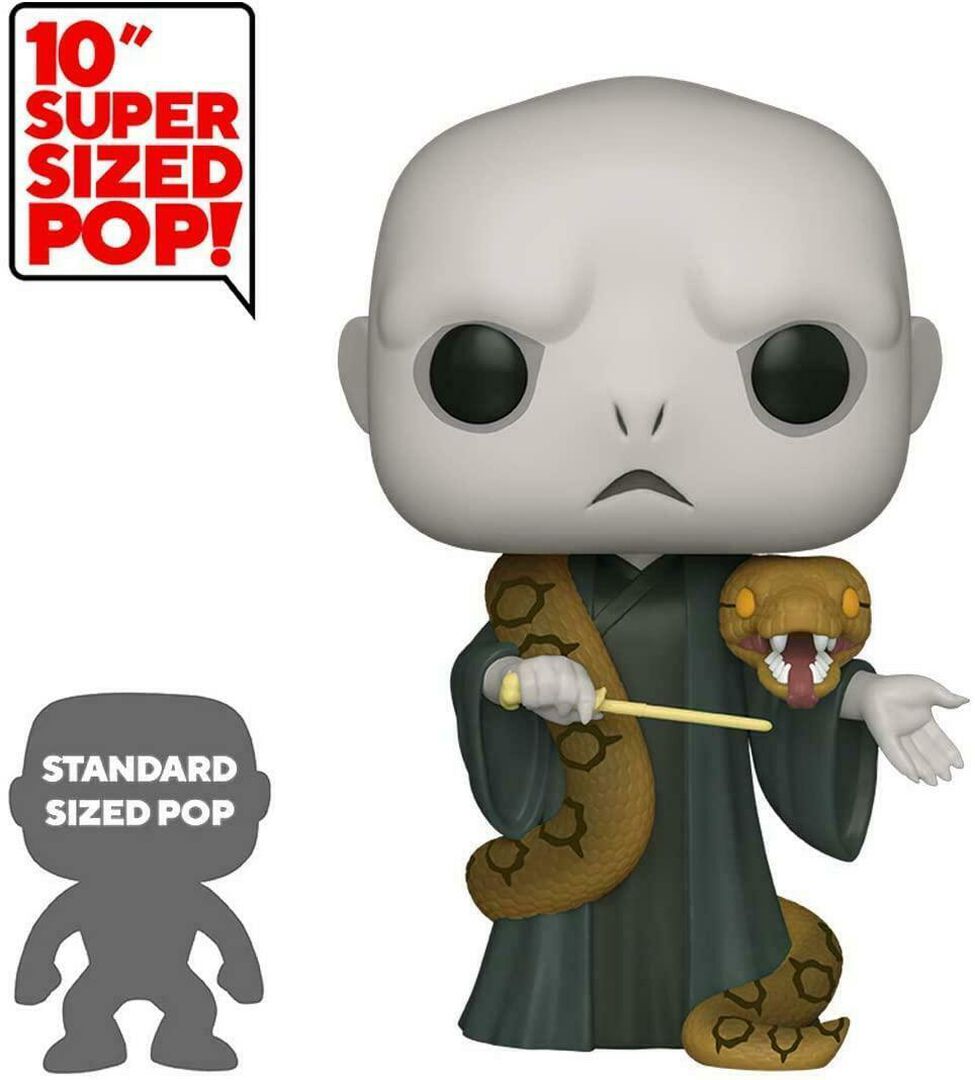 Figurine Funko Pop! N&deg;109 | Harry Potter | Voldemort & Nagini 25 Cm